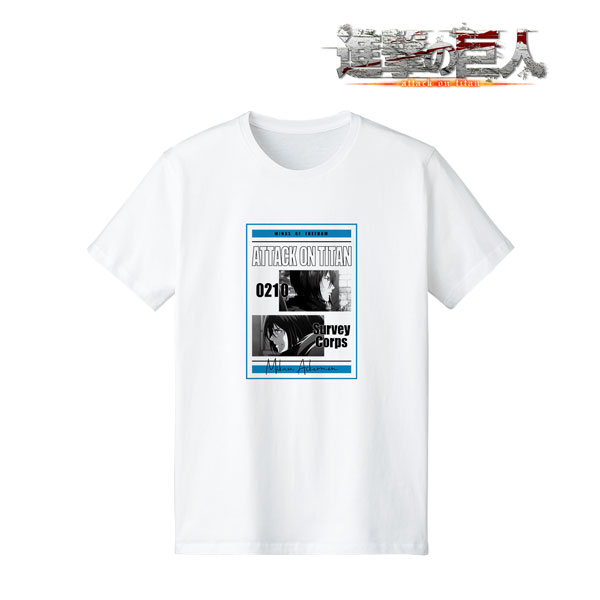 進撃の巨人 ミカサ Tシャツ vol.2 メンズ M[アルマビアンカ]《在庫切れ》