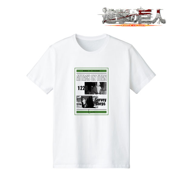 進撃の巨人 リヴァイ Tシャツ vol.2 レディース XL[アルマビアンカ]《在庫切れ》