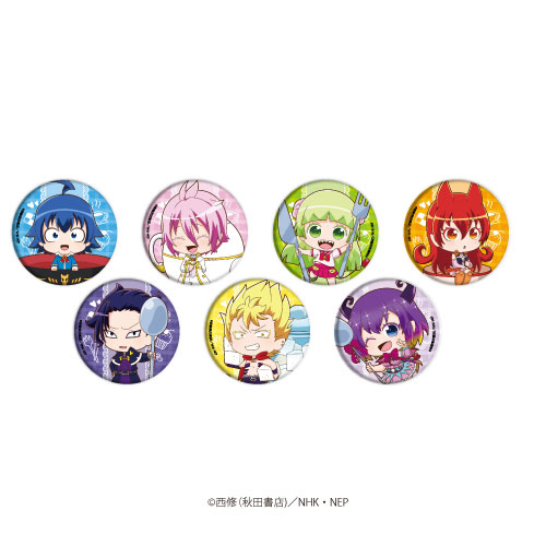 缶バッジ「魔入りました！入間くん」05/フォトきゃら 7個入りBOX[A3