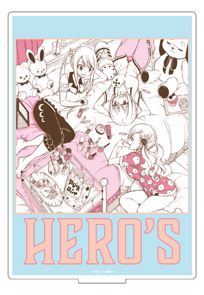 HERO'S デカアクリルスタンド A[コンテンツシード]《在庫切れ》