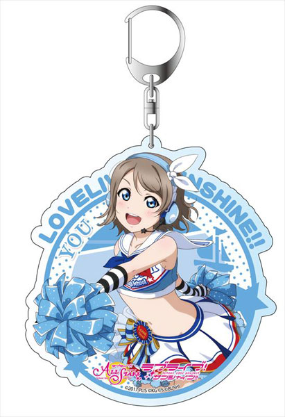 ラブライブ　デカキーホルダー ラブライブ!_デカキーホルダー 絢瀬絵里 浴衣 ver | 公式グッズ