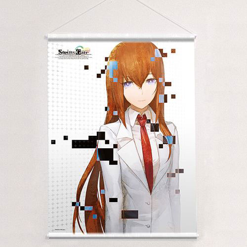 Steins;Gate 15th牧瀬紅莉栖 B2タペストリー　６本セット 牧瀬紅莉栖の新規描き下ろしイラストを使用！「STEINS;GATE
