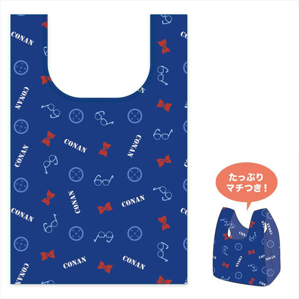 名探偵コナン ミニエコバッグ(コナンアイテム柄)[トーシンパック