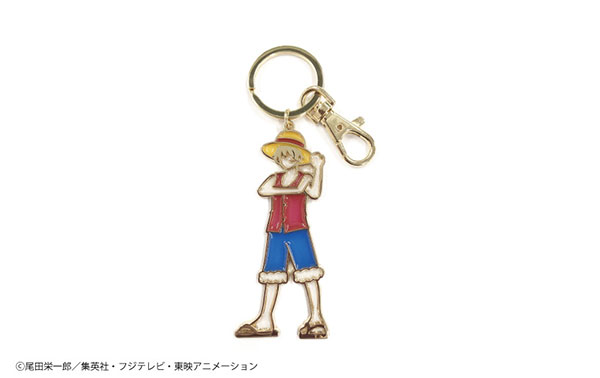 ONE PIECE ステンドグラス風キーチェーン モンキー・D・ルフィ イーストブルーVer.[タピオカ]《在庫切れ》