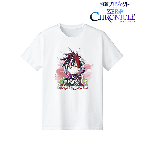 Tvアニメ 白猫プロジェクト Zero Chronicle 闇の王子 Ani Art Tシャツ メンズ L アルマビアンカ 在庫切れ