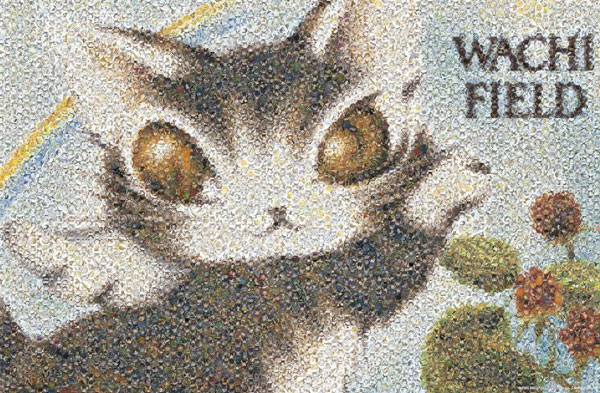 ジグソーパズル わちふぃーるど モザイクアート 1000ピース (10-1370)[やのまん]《在庫切れ》