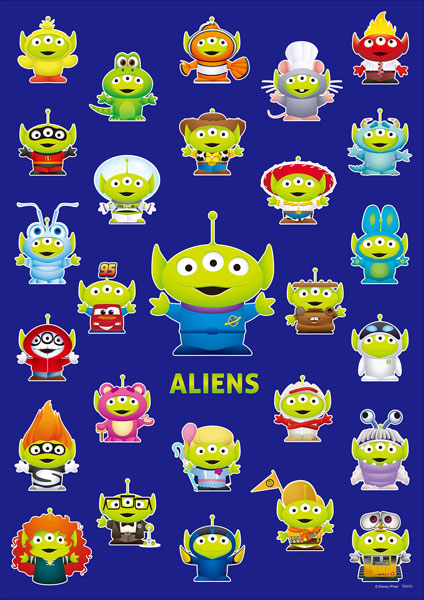 ジグソーパズル トイストーリー ALIENS 300ピース(D300-046)[テンヨー
