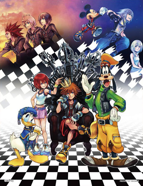 Jigsaw Puzzle Petite 2 Light Kingdom Hearts -HD1.5ReMIX- 300 Pieces (42-73) [Yanoman] << Reservation in July >>