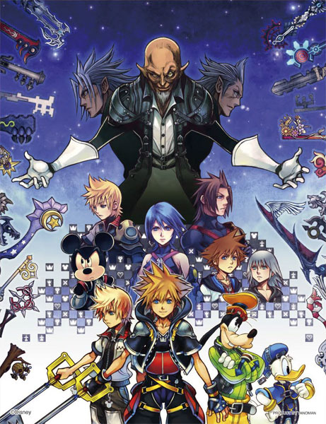 Jigsaw Puzzle Petite 2 Light Kingdom Hearts-HD1.5ReMIX + 2.5ReMIX- 300 Pieces (42-74) [Yanoman] 《Reservation in July》