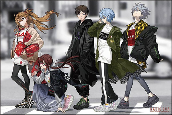 ジグソーパズル エヴァンゲリオン 4種セット ジグソーパズル エヴァンゲリオン 4種セット ジグソーパズル