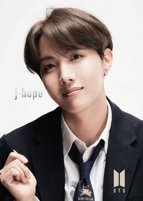 ジグソーパズル BTS MAP OF THE SOUL：7-J-HOPE- 108ピース (41-304)[エポック]《在庫切れ》