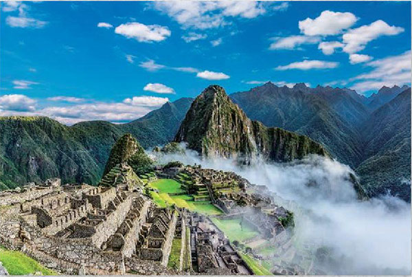 ジグソーパズル 空中都市 マチュピチュ-ペルー 2016ベリースモール