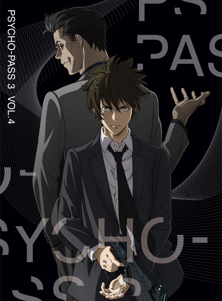 Psycho Pass サイコパス 3 Vol 4 Blu Ray Disc 東宝 フジテレビ 在庫切れ