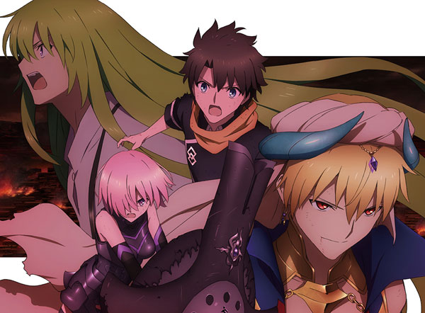 BD Fate/Grand Order -絶対魔獣戦線バビロニア- 5 完全生産限定版 (Blu-ray Disc)[アニプレックス]《在庫切れ》
