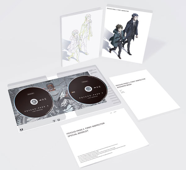 DVD PSYCHO-PASS サイコパス 3 FIRST INSPECTOR 初回生産限定版[東宝