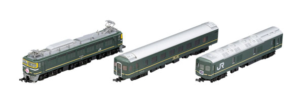 EF81 24系トワイライトエクスプレス基本セットA (3両)【TOMIX・98359】「鉄道模型 Nゲージ トミックス」