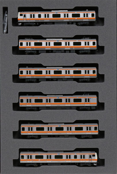 10-1621 E233系中央線(H編成・トイレ設置車) 6両基本セット[KATO