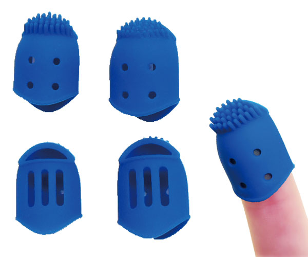 ザ・指ほうき(ブルー)[プラモ向上委員会]《在庫切れ》