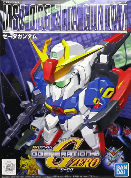【中古】BB戦士 No.198 ゼータガンダム プラモデル[BANDAI SPIRITS]