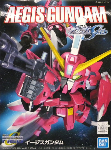 【中古】BB戦士 イージスガンダム プラモデル[BANDAI SPIRITS]