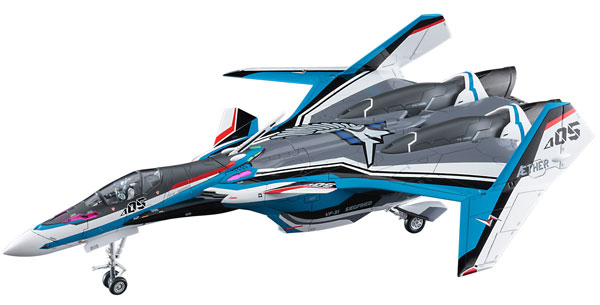 1/72 VF-31J改 ジークフリード ハヤテ機 “マクロスΔ” プラモデル