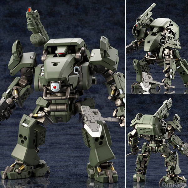 ヘキサギア 1/24 バルクアームα 密林戦仕様 キットブロック（再販