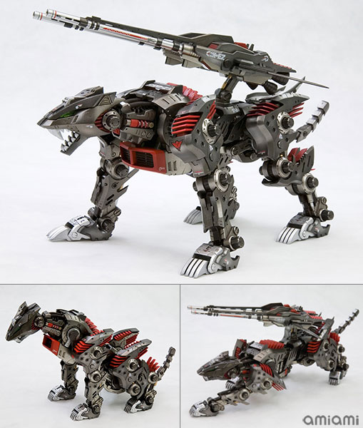 純正買取【限定品】コトブキヤ HMM ZOIDS ライトニングサイクス アーバイン仕様 模型・プラモデル