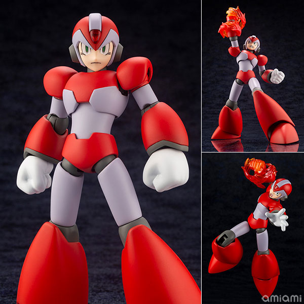 ロックマンx エックス ライジングファイアver 1 12 プラモデル コトブキヤ 発売済 在庫品