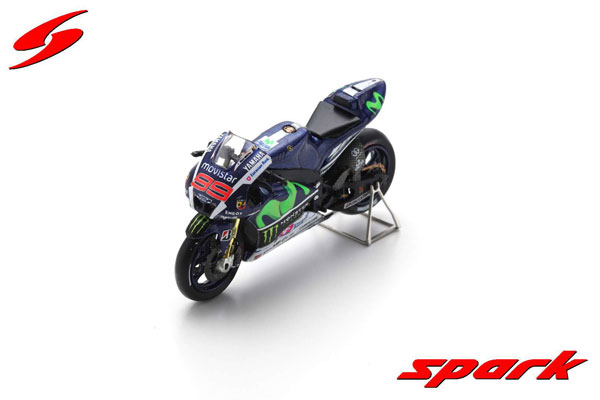 1/43 ヤマハ YZR M1 #99 - Movistar ヤマハ MotoGP Winner Spanish GP - Valencia - World Champion 2015Jorge Lorenzo[スパーク]《在庫切れ》