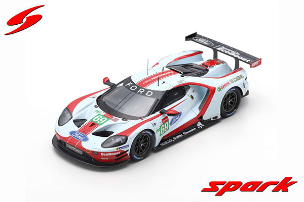 1/43 Ford GT No.69 Ford Chip Ganassi Team USA 24H Le Mans 2019 R 