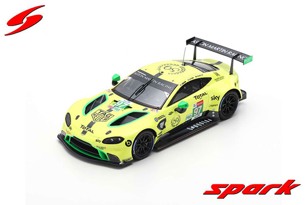 1/43 Aston Martin Vantage GTE No.97 Aston Martin Racing 24H