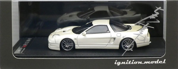 1/43 Honda NSX-R（NA2) DK-Ver White