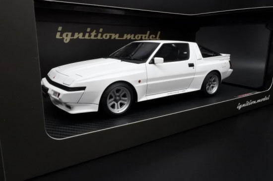 1/18 Mitsubishi STARION 2600 GSR-VR (E-A187A) White[イグニッションモデル]【送料無料】《在庫切れ》