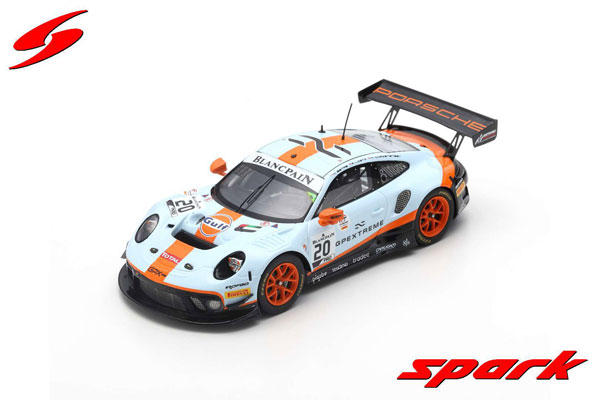 1/43 Porsche 911 GT3 R No.20 GPX Racing Winner 24H Spa 2019 R