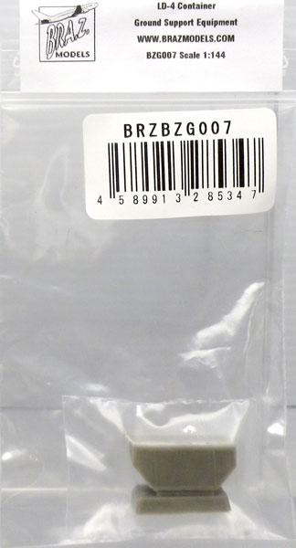 1/144 LD-4 コンテナトレーラー レジンキット[Bra.Z Models]《在庫切れ》
