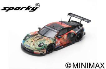 1/64 Porsche 911 RSR No.56 Team Project 1 Winner LMGTE Am class 24H Le Mans 2019[スパーク]《在庫切れ》