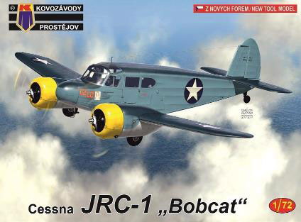 1/72 セスナ JRC-1 ボブキャット プラモデル[KP Models]《在庫切れ》
