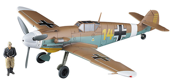 1/48 メッサーシュミット Bf109F-4 Trop “アフリカの星