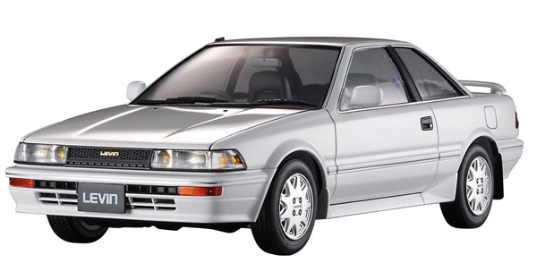 【中古】(本体A-/箱B)1/24 トヨタ カローラ レビン AE92 GT APEX 前期型 プラモデル[ハセガワ]《発売済・在庫品》