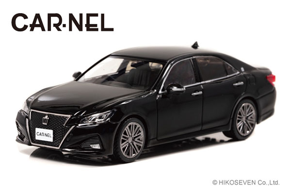 トヨタ クラウン 3.5 アスリート S 2016 ミニカー 1/43 トヨタ クラウン 3.5 アスリート S (GRS214) 2016 Black[CAR・NEL