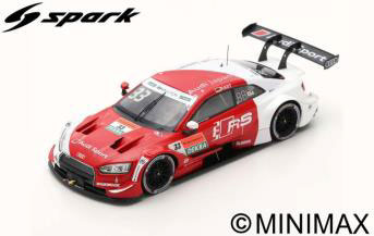 1/43 Audi RS 5 DTM 2019 No.33 Audi Sport Team Rosberg Super GT x