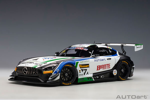 1/18 メルセデス・AMG GT3 2019 #77A (バサースト12時間レース)[オートアート]《在庫切れ》