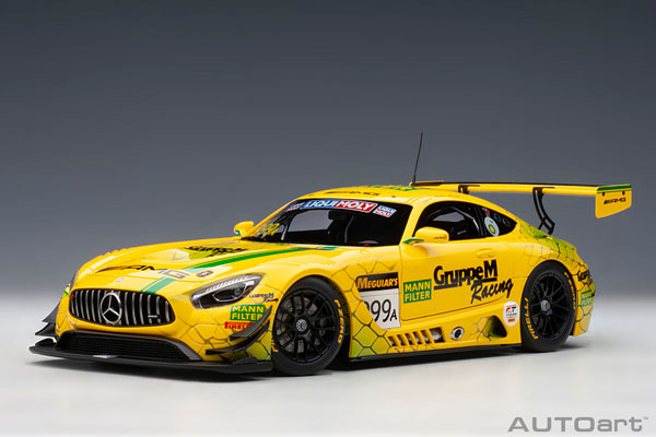 1/18 メルセデス・AMG GT3 2019 #999A (バサースト12時間レース3位)[オートアート]《在庫切れ》