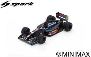 アンドレアモーダ S921 ロベルト モレノ モナコGP 1992 スパーク 1/43