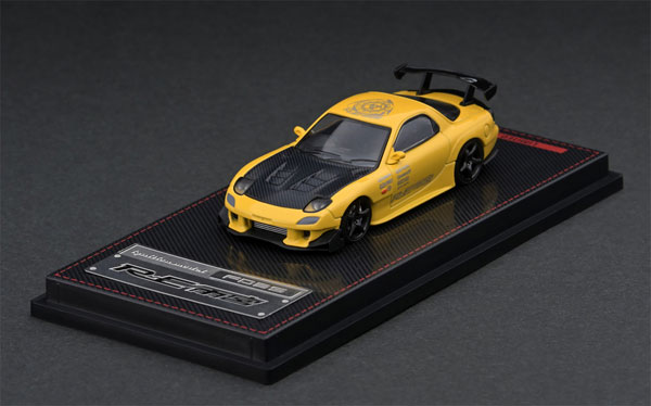 イグニッションモデル1/18 RX-7 (FC3S) RE 雨宮Yellow Mazda RX-7 (FC3S) RE Amemiya Yellow | HLJ.com