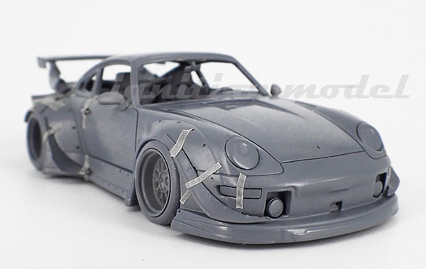 1/43 RWB 993 Matte Purple[イグニッションモデル]《在庫切れ》