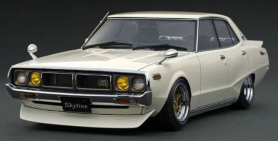 IG1980 1/18 Skyline2000GT-X (GC110) ヨンメリ Amazon | イグニッションモデル 1／18 ケンメリ Skyline 2000 GT
