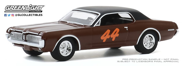 1/64 1967 Mercury Cougar - Race Car #44[グリーンライト]《在庫切れ》