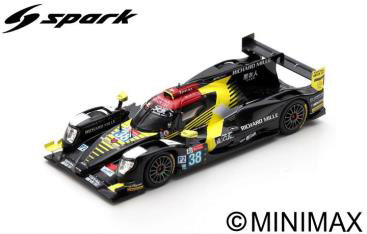1/18 ORECA 07 - Gibson No.38 Jackie Chan DC Racing 2nd LMP2 class