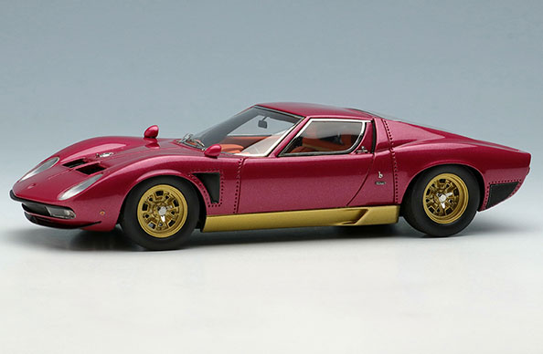 1/43 ランボルギーニ イオタ SVJ #4892[メイクアップ]【送料無料